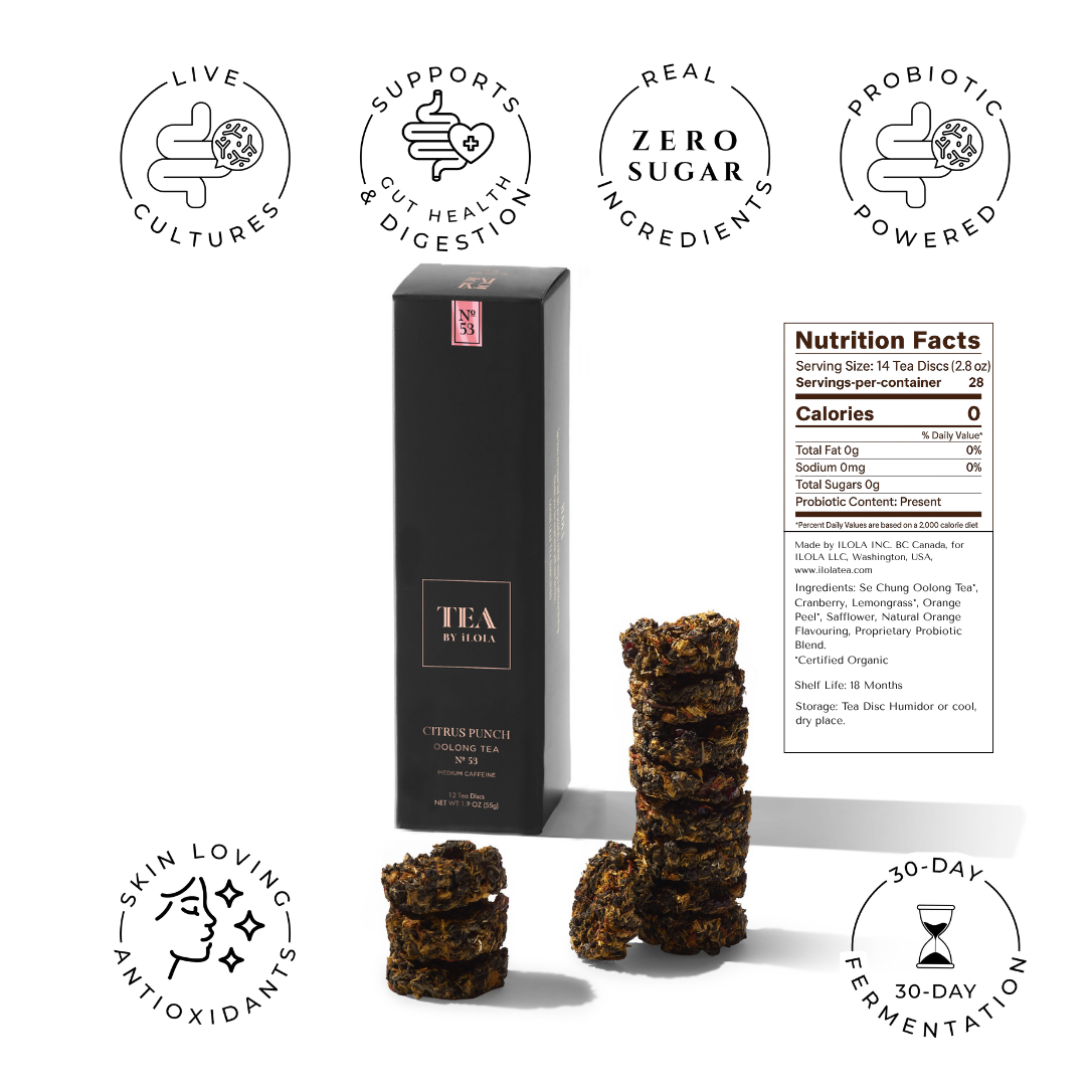 Citrus Punch No. 53 – Citrus Probiotic Oolong Tea Discs - Tree of Life