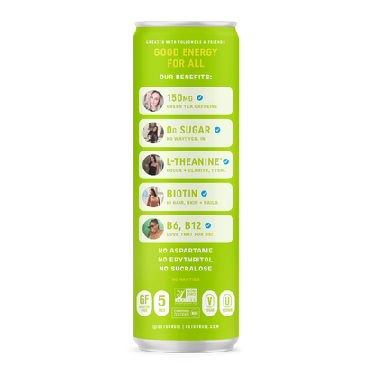 Energy Drink - Sparkling Citrus Burst  (12 cans) - Tree of Life