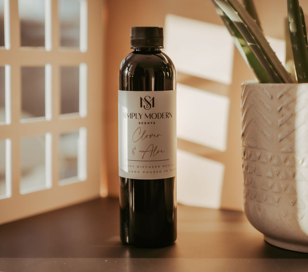 Luxury Electric Diffuser | 8 OZ Refill - Tree of Life