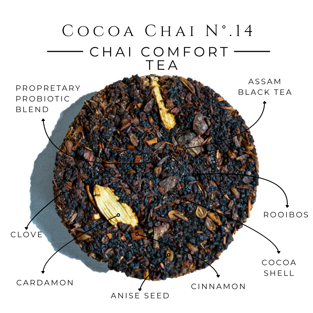 Cocoa Chai No. 14 | Loose Leaf Black Tea - Tree of Life