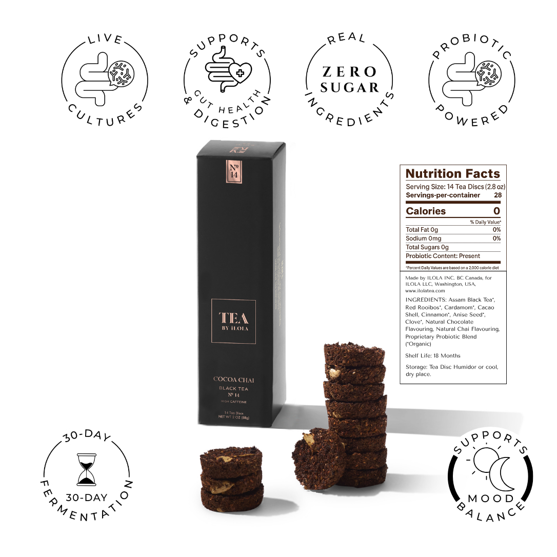 Cocoa Chai No. 14 | Loose Leaf Black Tea - Tree of Life