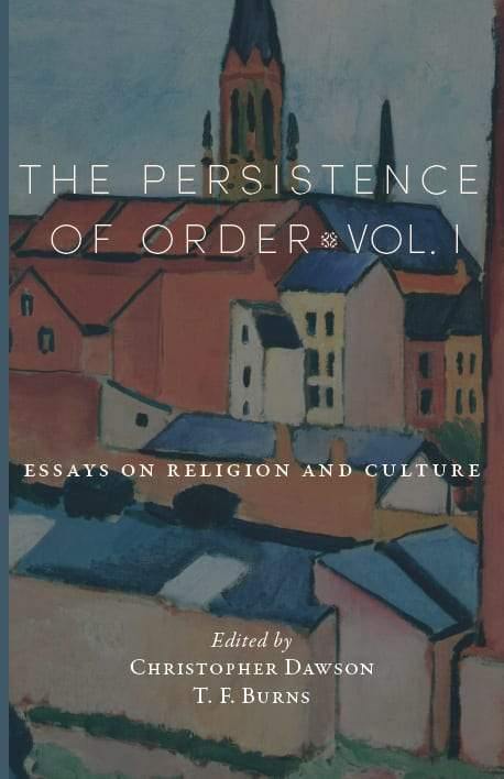 The Persistence of Order, Vol. I
