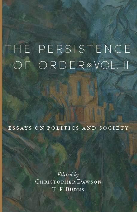 The Persistence of Order, Vol. II