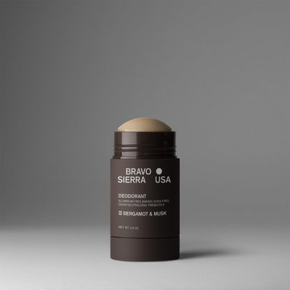 DEODORANT - BERGAMOT AND MUSK - Tree of Life