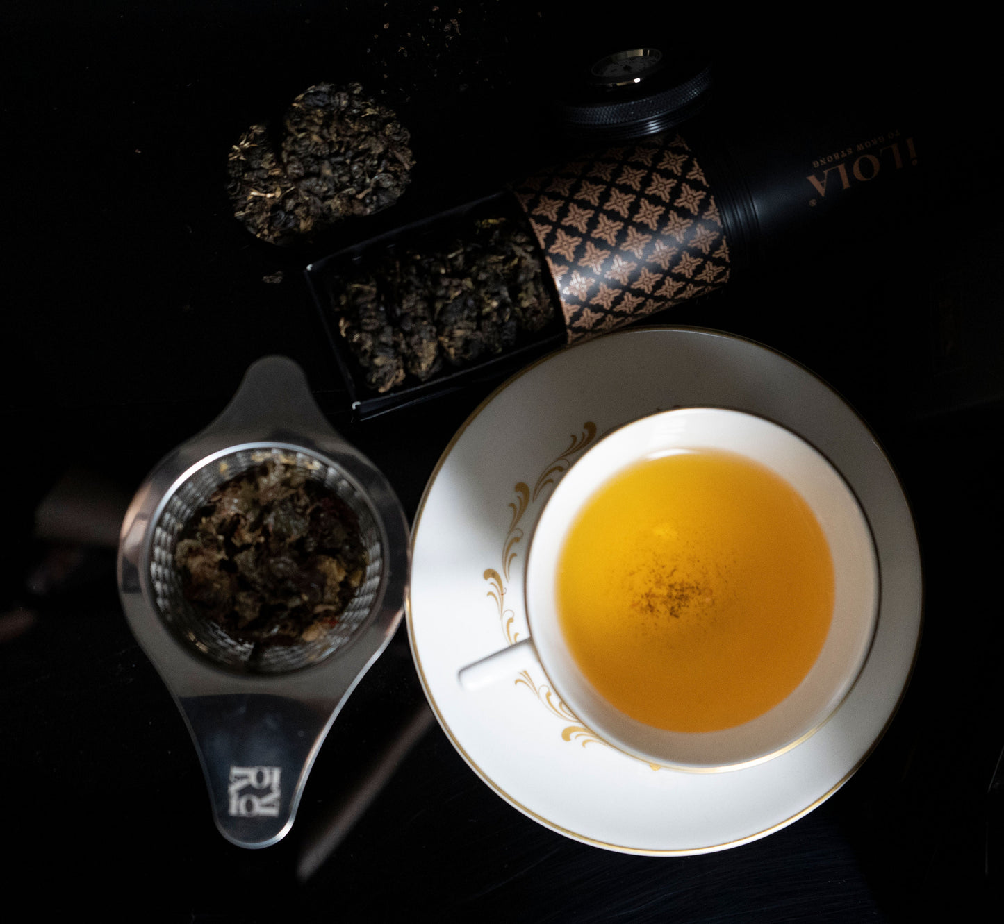 iLOLA Humidor Starter Set – Tea Aging + Storage System - Tree of Life
