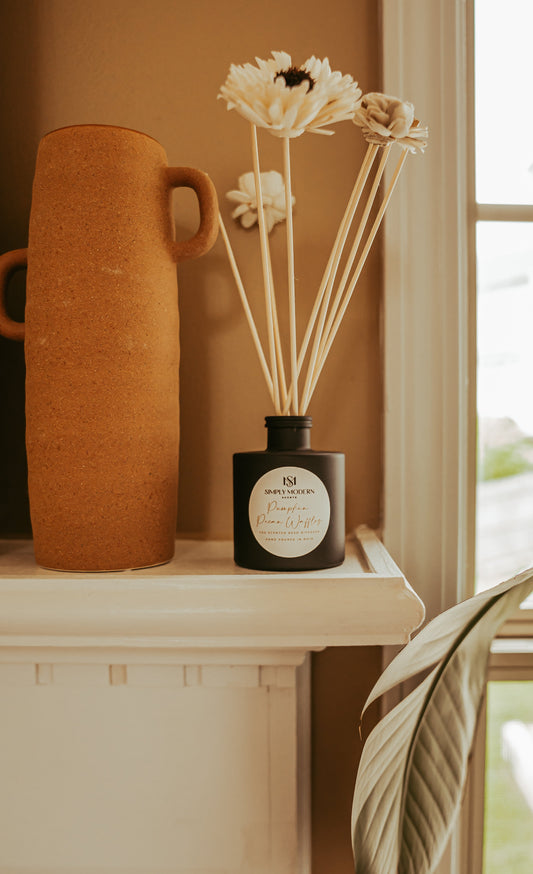 Reed Diffuser | Fall Scents | Handmade Fall Floral Reeds - Tree of Life