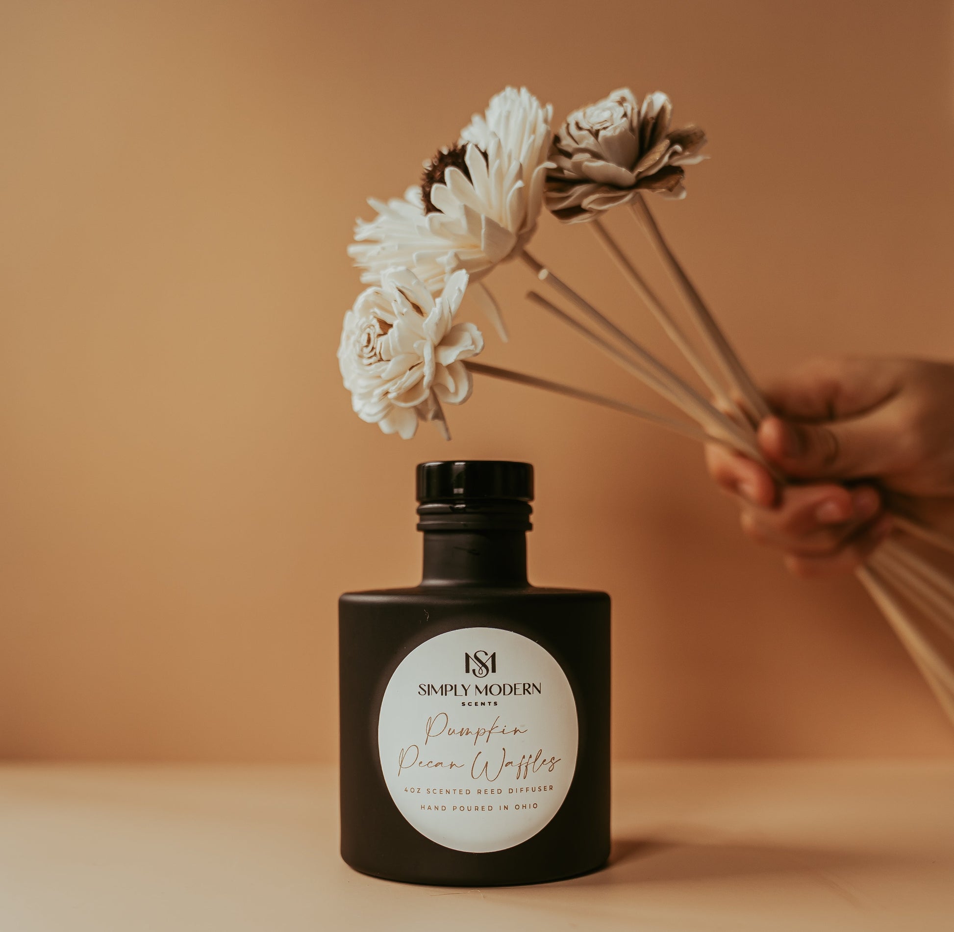 Reed Diffuser | Fall Scents | Handmade Fall Floral Reeds - Tree of Life