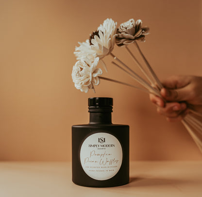 Reed Diffuser | Fall Scents | Handmade Fall Floral Reeds - Tree of Life