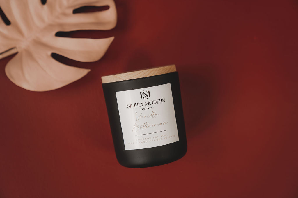 Vanilla Buttercream | Wood-Wick Coconut Soy Wax Candle - Tree of Life
