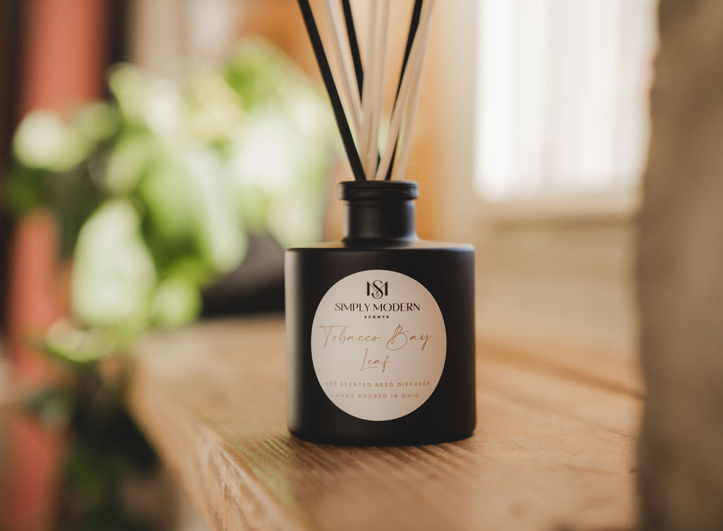 Reed Diffuser | Mixed Reeds - Tree of Life