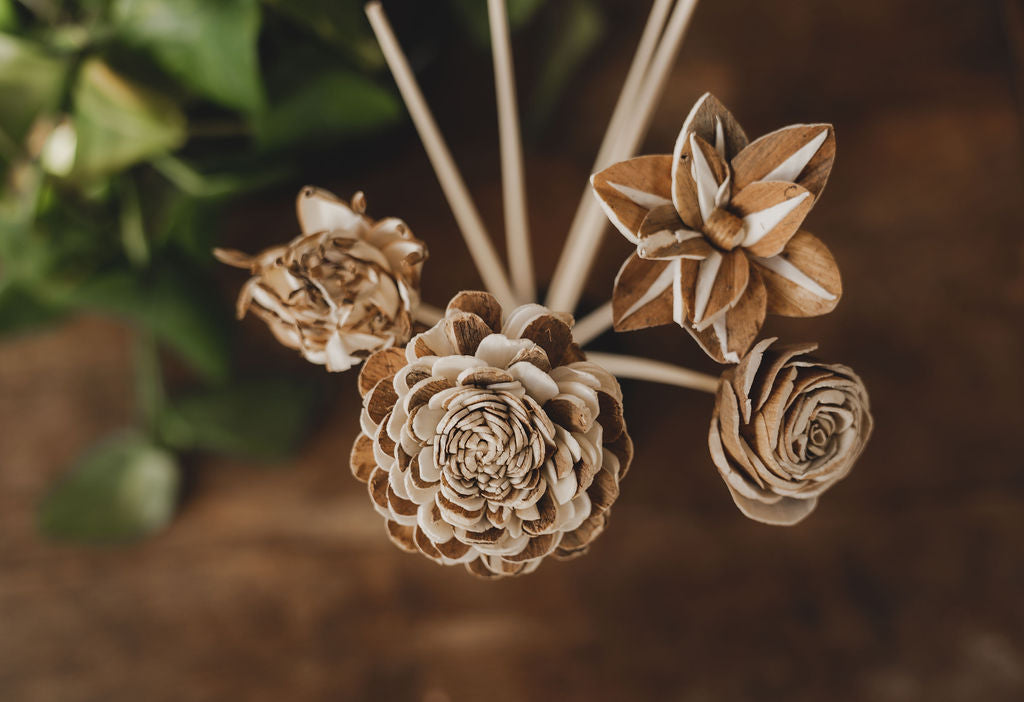 Reed Diffuser | Handmade Floral Reeds - Tree of Life