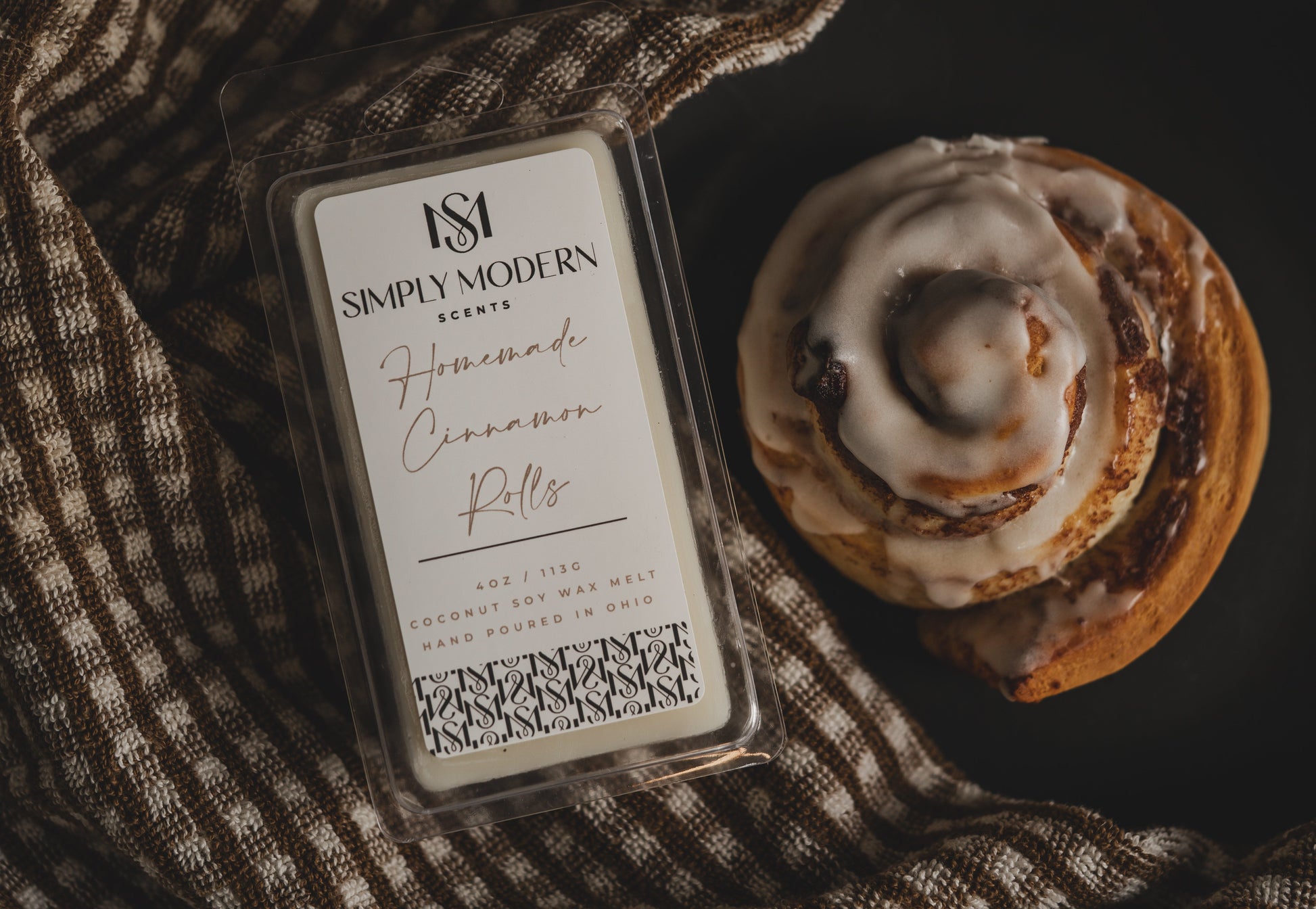 Homemade Cinnamon Rolls Coconut Soy Wax Melt - Tree of Life