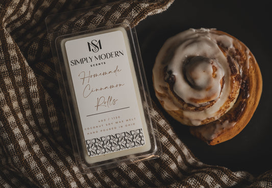 Homemade Cinnamon Rolls Coconut Soy Wax Melt - Tree of Life