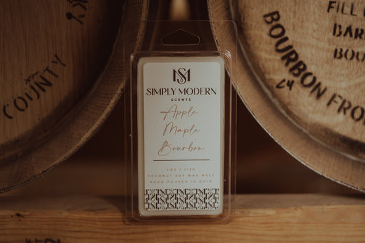 Apple Maple Bourbon Coconut Soy Wax Melt - Tree of Life