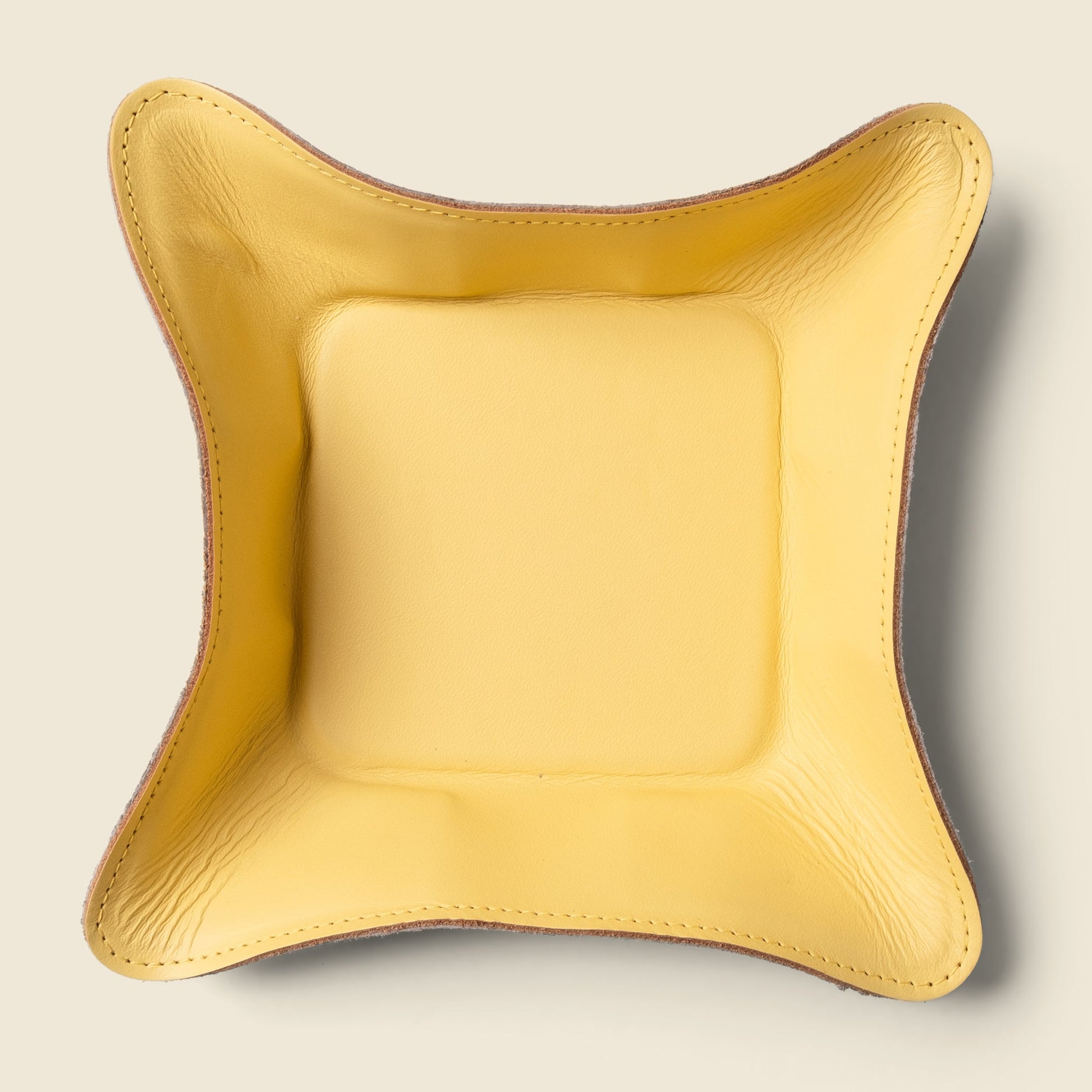 Travel valet tray - Yellow - Tree of Life