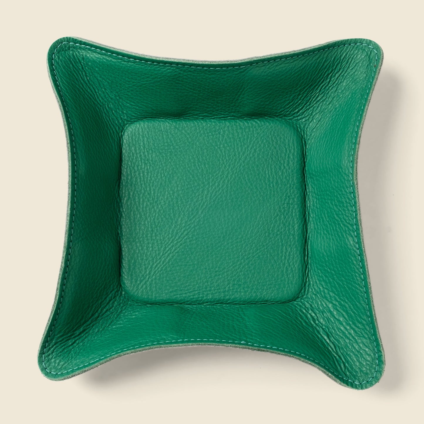 Travel valet tray - Green - Tree of Life