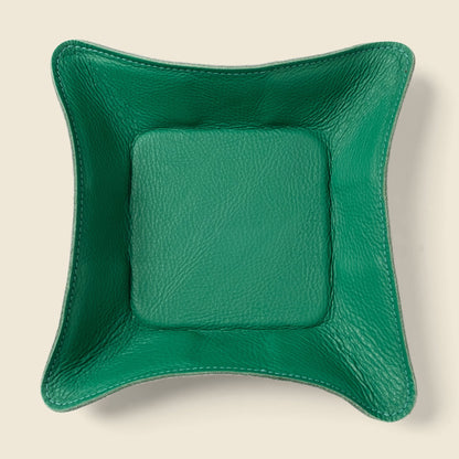 Travel valet tray - Green - Tree of Life