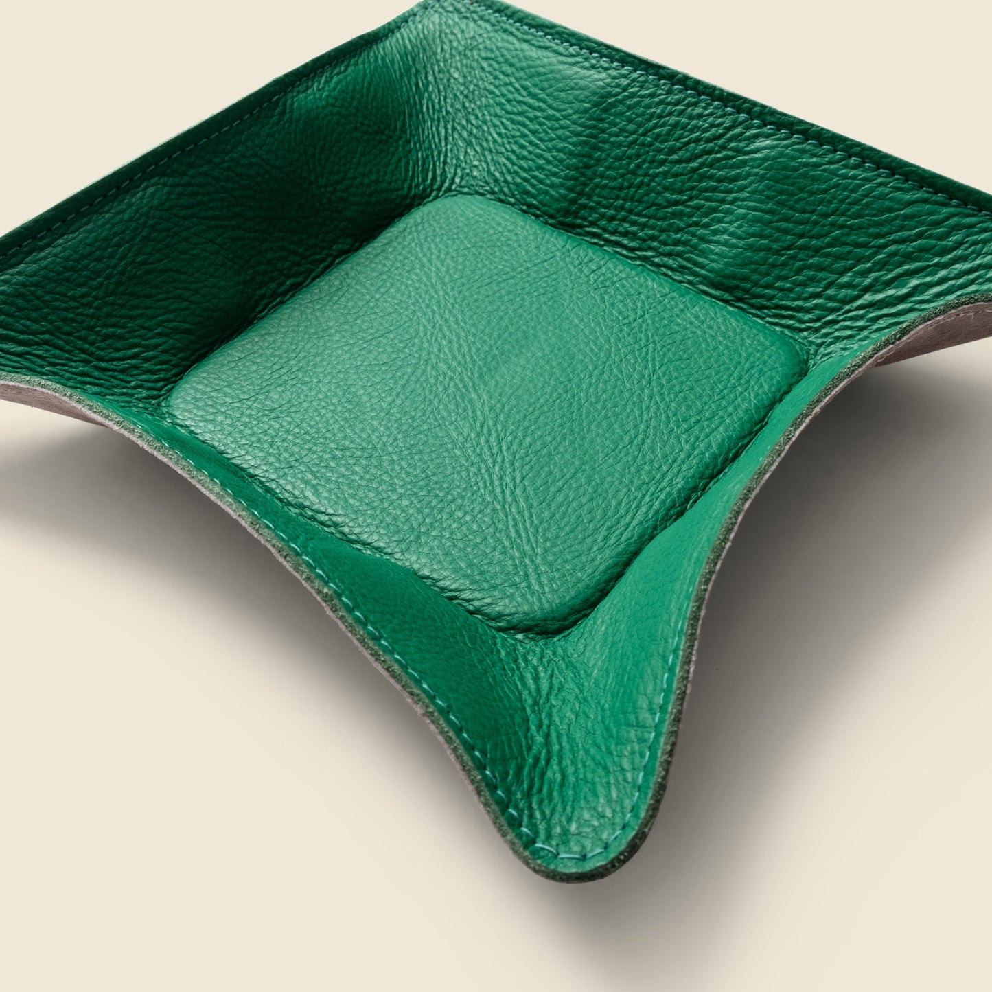 Travel valet tray - Green - Tree of Life