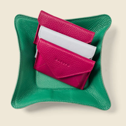 Travel valet tray - Green - Tree of Life