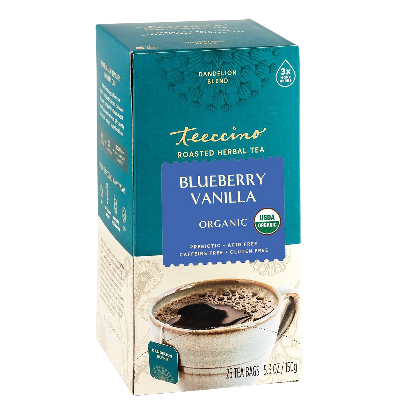 Blueberry Vanilla Chicory Herbal Tea - Tree of Life