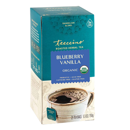 Blueberry Vanilla Chicory Herbal Tea - Tree of Life