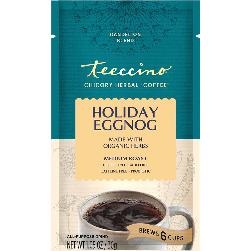 Holiday Eggnog Herbal Coffee - Tree of Life