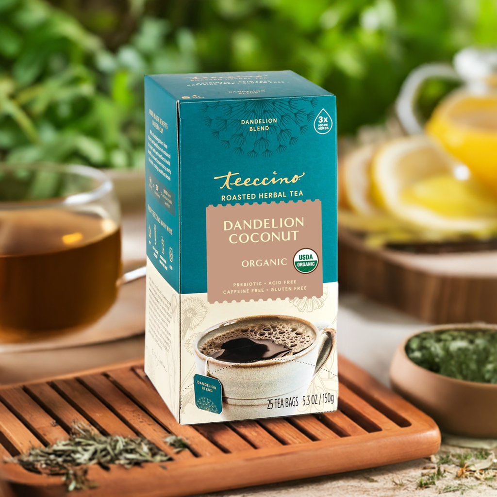 Dandelion Coconut Roasted Herbal Tea - Tree of Life