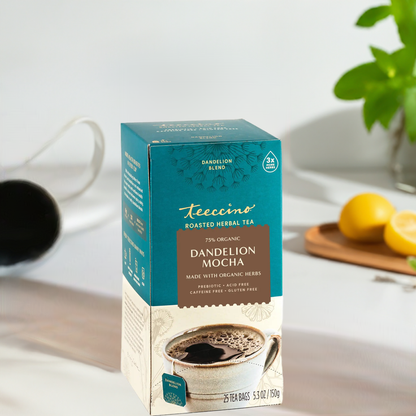 Dandelion Mocha Roasted Herbal Tea - Tree of Life