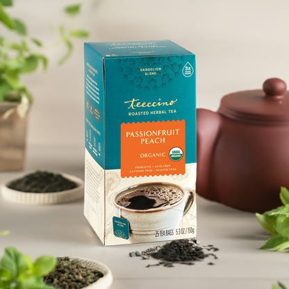 Dandelion Passionfruit Peach Herbal Tea - Tree of Life