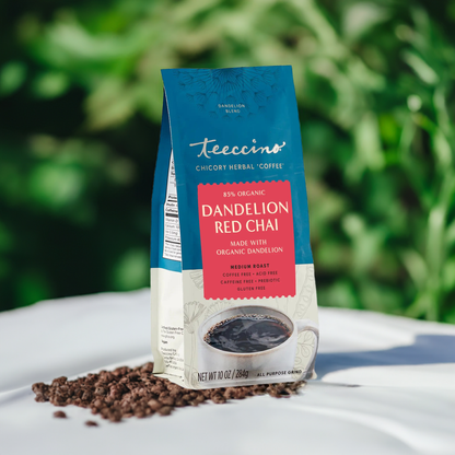 Dandelion Red Chai Herbal Coffee - Tree of Life