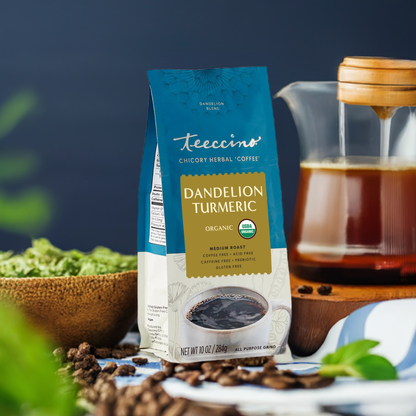 Dandelion Turmeric Herbal Coffee - Tree of Life