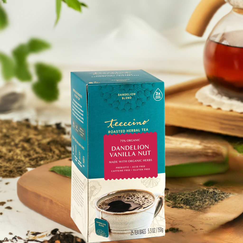 Dandelion Vanilla Nut Roasted Herbal Tea - Tree of Life