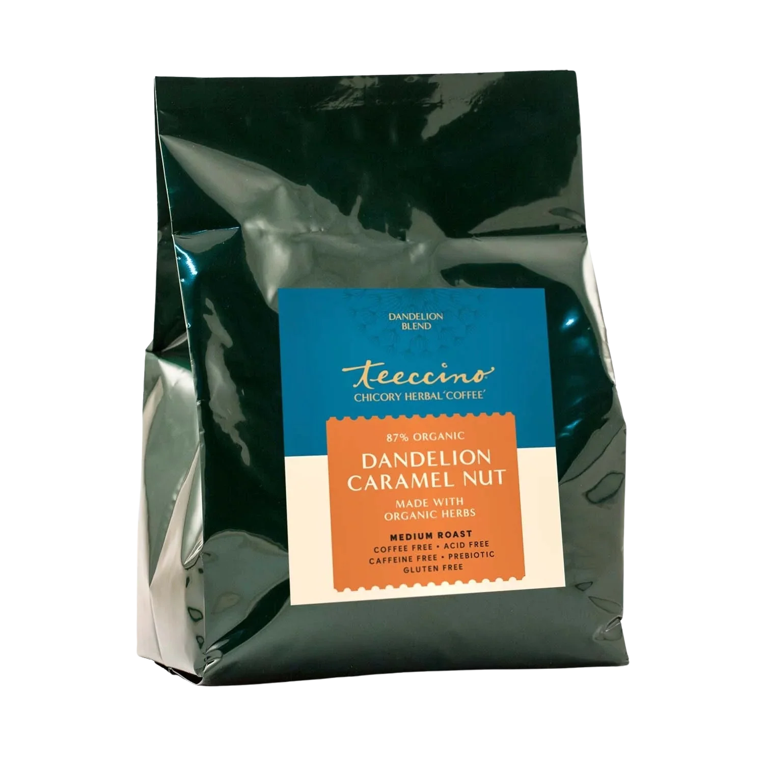 Dandelion Caramel Nut Chicory Herbal Coffee - Tree of Life