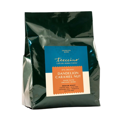 Dandelion Caramel Nut Chicory Herbal Coffee - Tree of Life