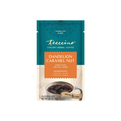 Dandelion Caramel Nut Chicory Herbal Coffee - Tree of Life