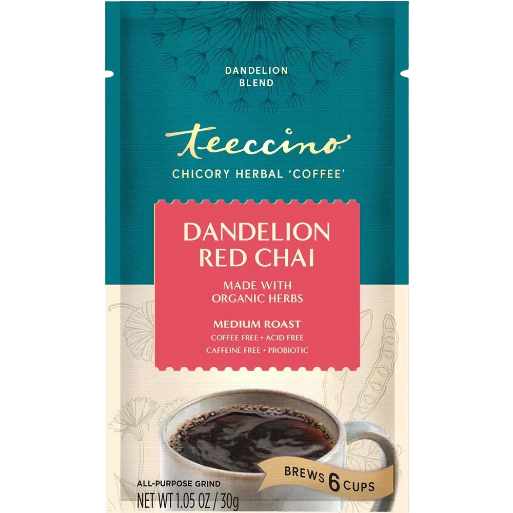 Dandelion Red Chai Herbal Coffee - Tree of Life