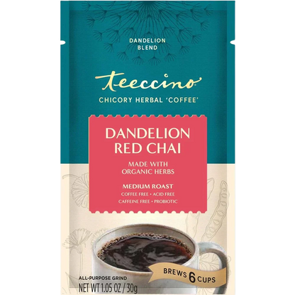 Dandelion Red Chai Herbal Coffee - Tree of Life