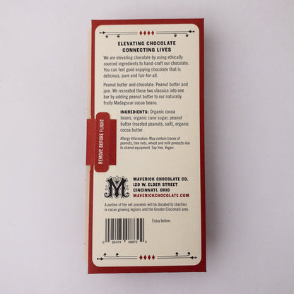 Peanut Butter Dark Chocolate - Tree of Life