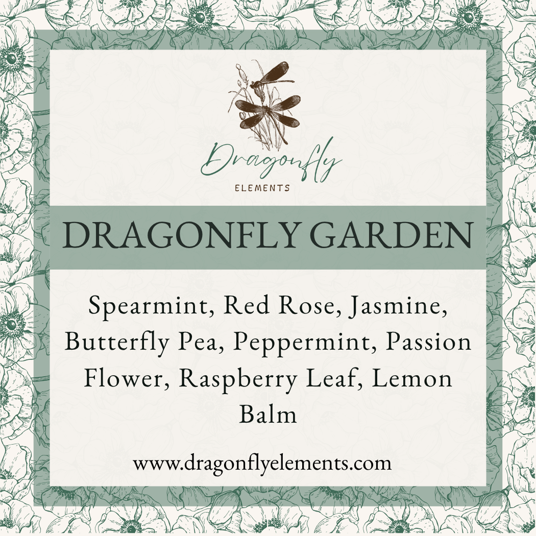 Dragonfly Garden Herbal Tea Blend - Tree of Life