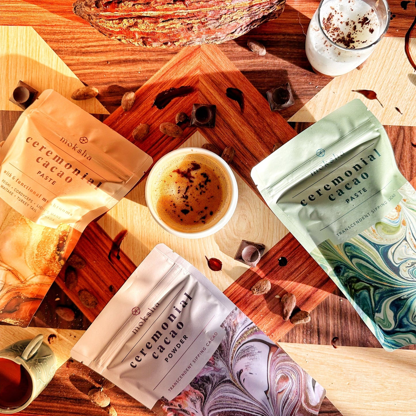 Ceremonial Reserve™ Ground Cacao Powder - Tree of Life