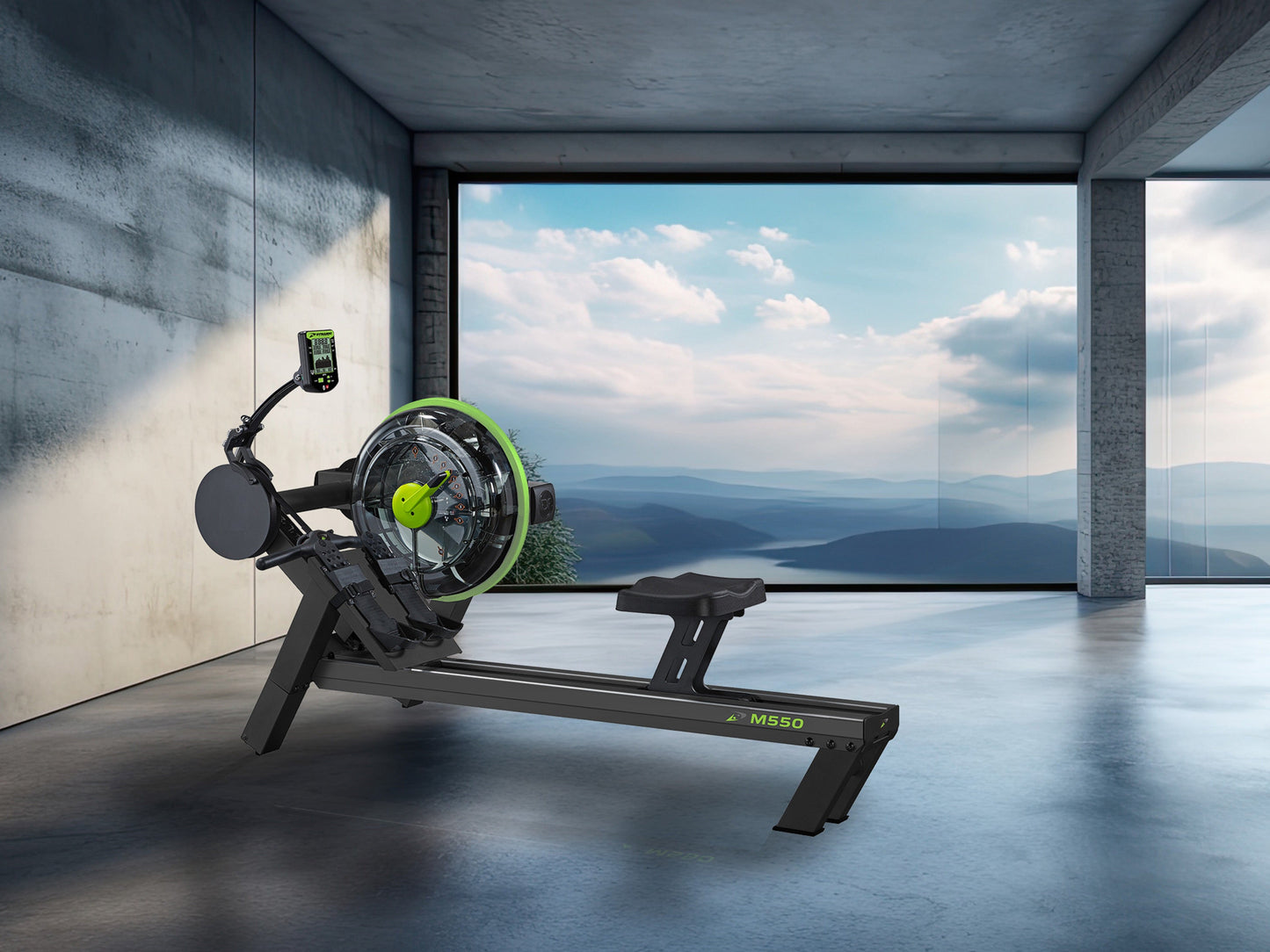 Dynamic Fluid Rower - M550 - Tree of Life