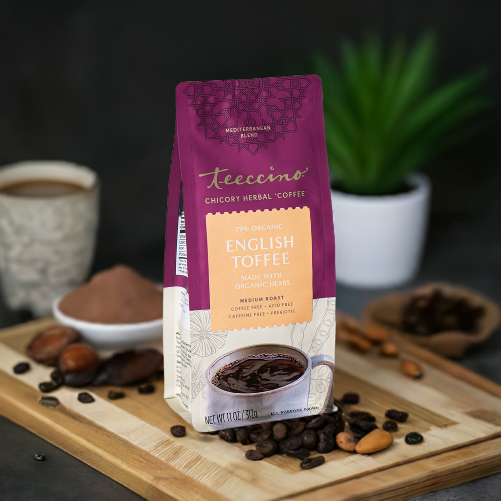 English Toffee Herbal Coffee - Tree of Life