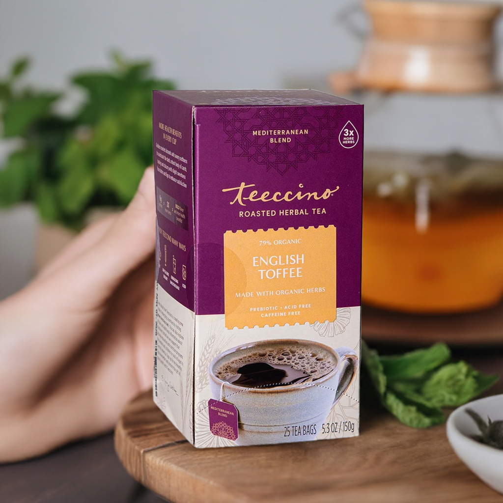 English Toffee Herbal Tea - Tree of Life