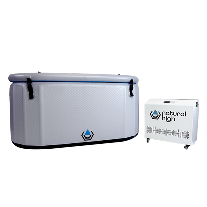 Natural High™ Extreme Experience (Inflatable Tub, Hot & Cold) - Tree of Life
