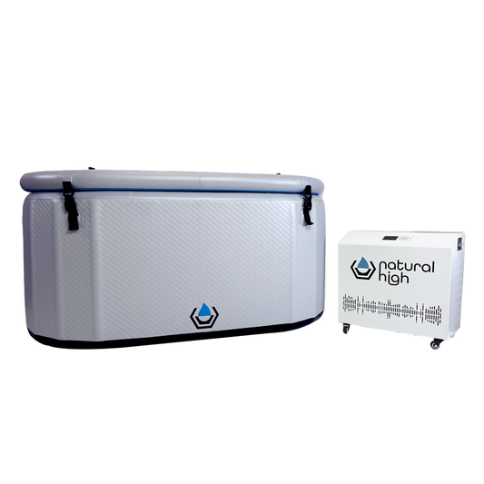 Natural High™ Extreme Experience (Inflatable Tub, Hot & Cold) - Tree of Life