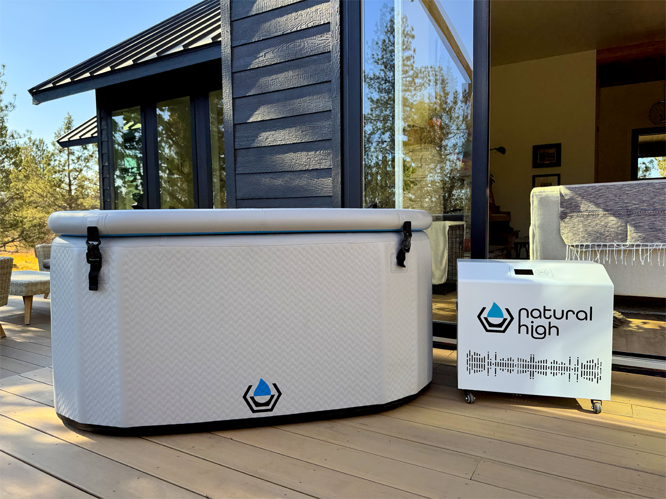 Natural High™ Extreme Experience (Inflatable Tub, Hot & Cold) - Tree of Life