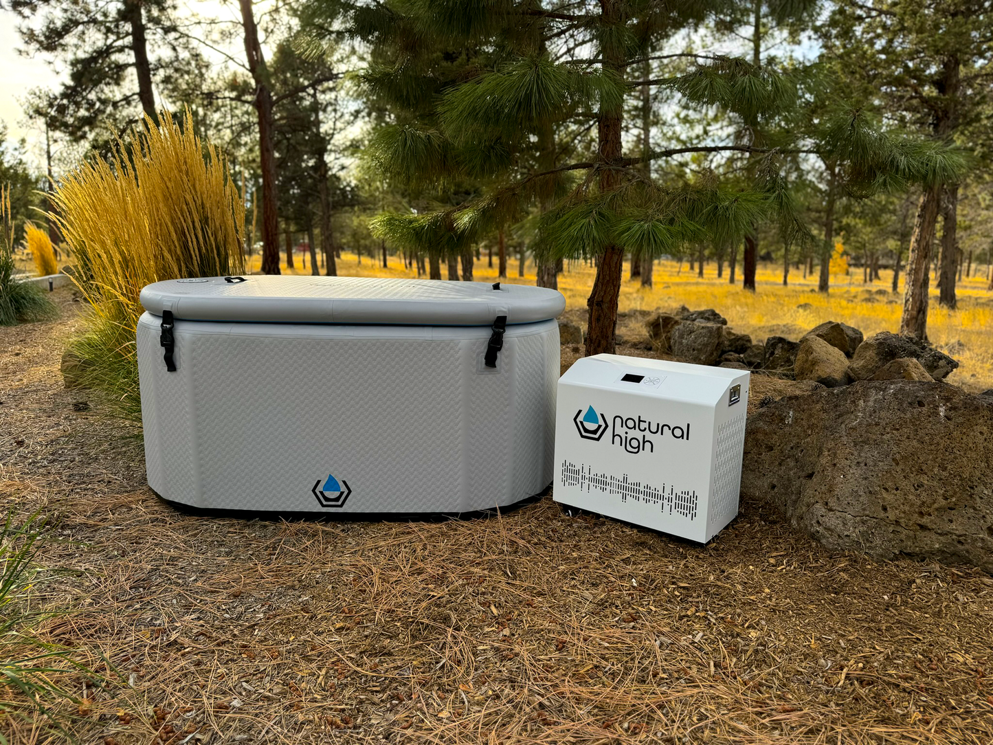 Natural High™ Extreme Experience (Inflatable Tub, Hot & Cold) - Tree of Life