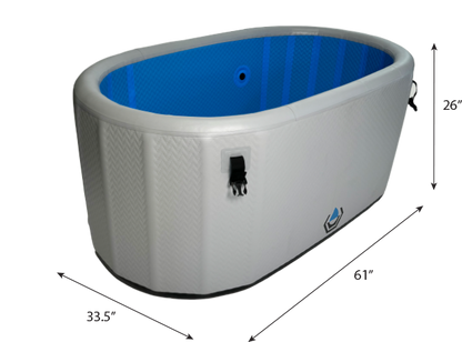Natural High™ Extreme Experience (Inflatable Tub, Hot & Cold) - Tree of Life