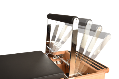 Private Pilates Premium Wood Reformer-Tower Bundle - Tree of Life