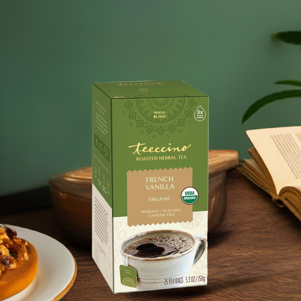 French Vanilla Roasted Herbal Tea - Tree of Life